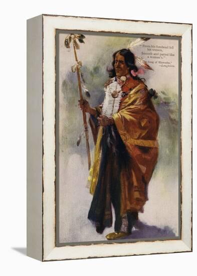 Hiawatha-Charles Marion Russell-Framed Premier Image Canvas