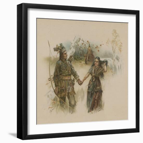 Hiawatha-Joseph Finnemore-Framed Giclee Print