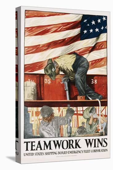 Stretched Canvas Print, , large