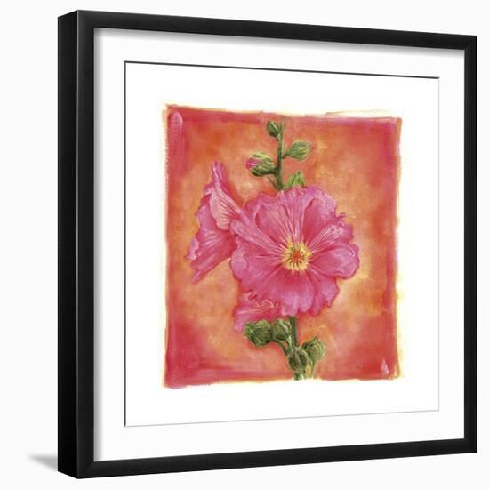 Hibisco 07-Maria Trad-Framed Giclee Print