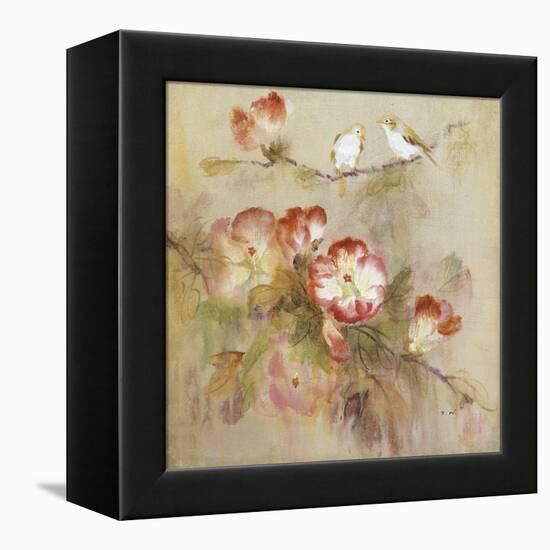 Hibiscus After The Rain II-Mei-Framed Stretched Canvas