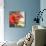 Hibiscus Beach Day-Kerne Erickson-Mounted Premium Giclee Print displayed on a wall