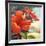 Hibiscus Beach Day-Kerne Erickson-Framed Giclee Print