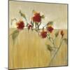 Hibiscus Blooms-Terri Burris-Mounted Art Print