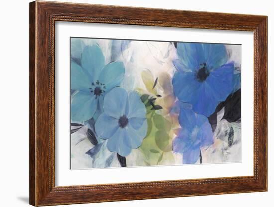 Hibiscus Blooms-Ivo Stoyanov-Framed Art Print