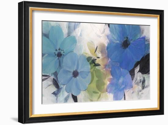 Hibiscus Blooms-Ivo Stoyanov-Framed Art Print