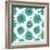 Hibiscus Dot-Joanne Paynter Design-Framed Giclee Print