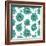 Hibiscus Dot-Joanne Paynter Design-Framed Giclee Print