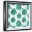 Hibiscus Dot-Joanne Paynter Design-Framed Giclee Print