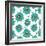 Hibiscus Dot-Joanne Paynter Design-Framed Giclee Print