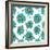 Hibiscus Dot-Joanne Paynter Design-Framed Giclee Print