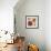 Hibiscus Fresco I-Erica J. Vess-Framed Art Print displayed on a wall