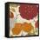 Hibiscus Fresco II-Erica J. Vess-Framed Stretched Canvas