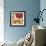 Hibiscus Fresco II-Erica J. Vess-Framed Art Print displayed on a wall