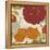 Hibiscus Fresco II-Erica J. Vess-Framed Stretched Canvas
