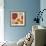 Hibiscus Fresco III-Erica J. Vess-Framed Art Print displayed on a wall