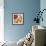 Hibiscus Fresco III-Erica J. Vess-Framed Art Print displayed on a wall