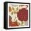 Hibiscus Fresco IV-Erica J. Vess-Framed Stretched Canvas