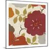 Hibiscus Fresco IV-Erica J. Vess-Mounted Art Print