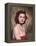 Hibiscus Girl 1950s-Charles Woof-Framed Premier Image Canvas