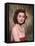 Hibiscus Girl 1950s-Charles Woof-Framed Premier Image Canvas