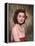 Hibiscus Girl 1950s-Charles Woof-Framed Premier Image Canvas