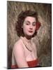 Hibiscus Girl 1950s-Charles Woof-Mounted Photographic Print