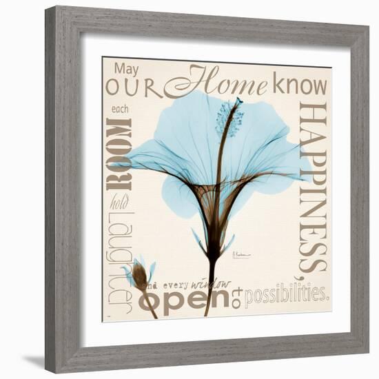 Hibiscus Home-Albert Koetsier-Framed Photographic Print