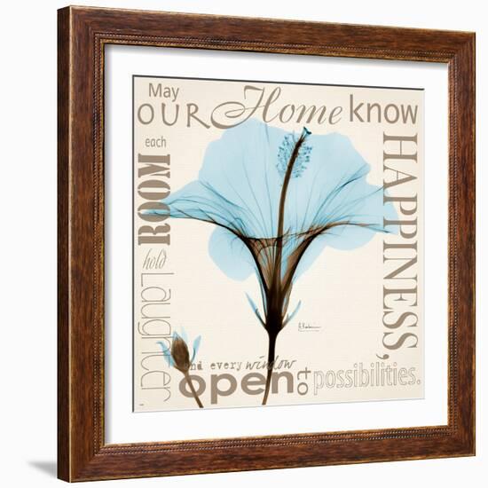 Hibiscus Home-Albert Koetsier-Framed Photographic Print