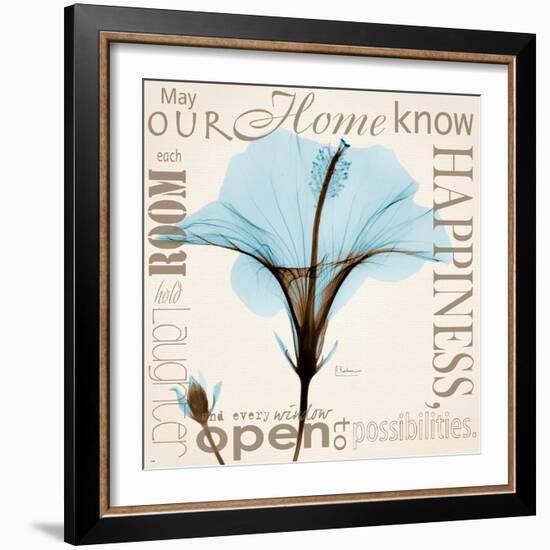 Hibiscus Home-Albert Koetsier-Framed Photographic Print