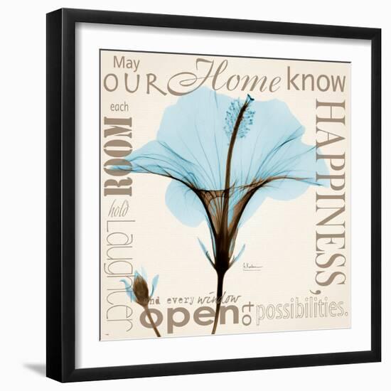 Hibiscus Home-Albert Koetsier-Framed Photographic Print