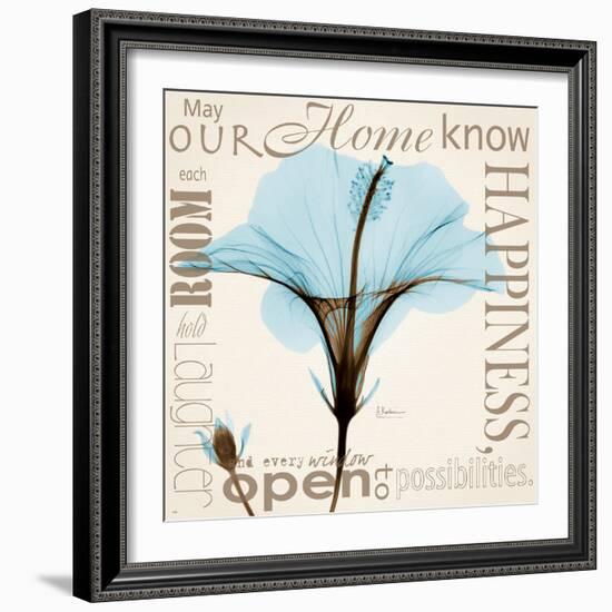 Hibiscus Home-Albert Koetsier-Framed Photographic Print