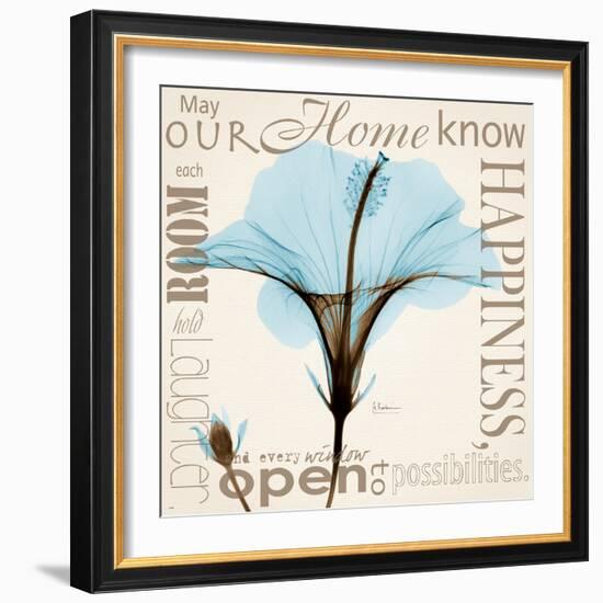 Hibiscus Home-Albert Koetsier-Framed Photographic Print