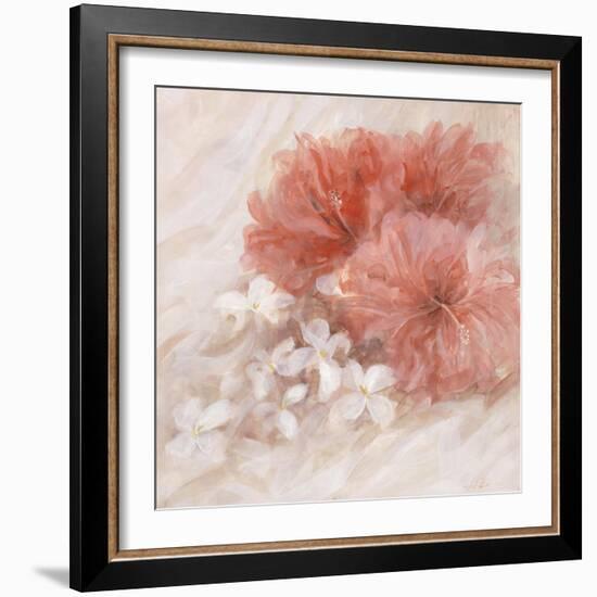 Hibiscus I-li bo-Framed Giclee Print