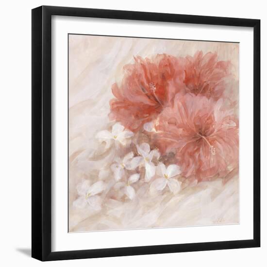 Hibiscus I-li bo-Framed Giclee Print