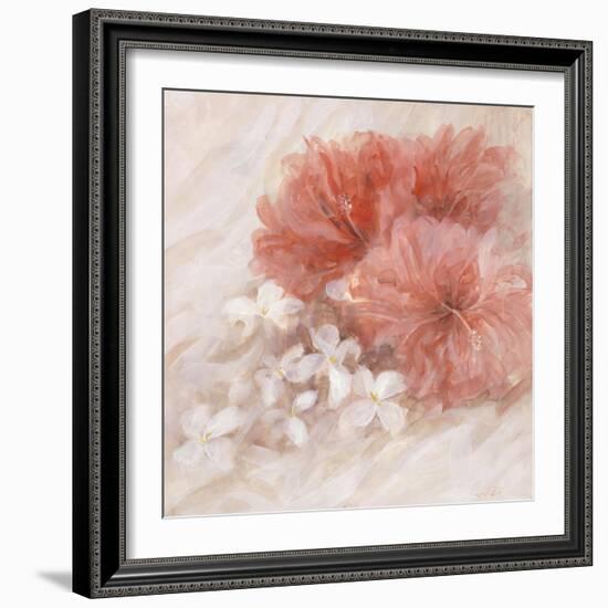 Hibiscus I-li bo-Framed Giclee Print