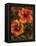 Hibiscus I-John Seba-Framed Stretched Canvas