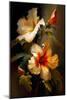 Hibiscus I-Vivienne Dupont-Mounted Art Print