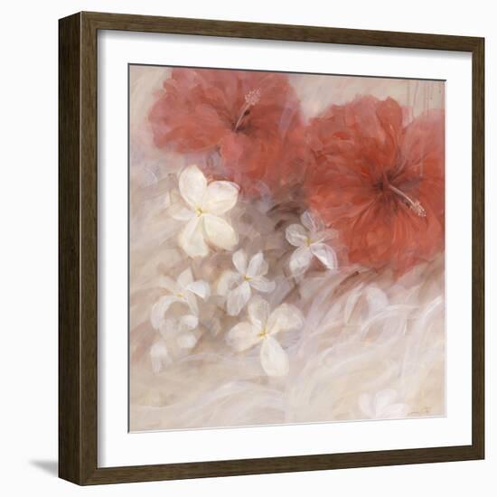 Hibiscus II-li bo-Framed Giclee Print