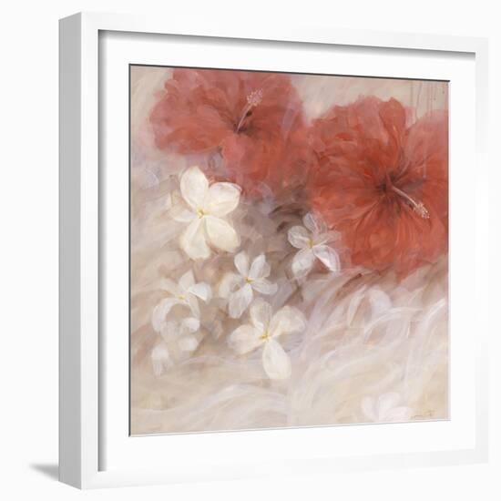 Hibiscus II-li bo-Framed Giclee Print