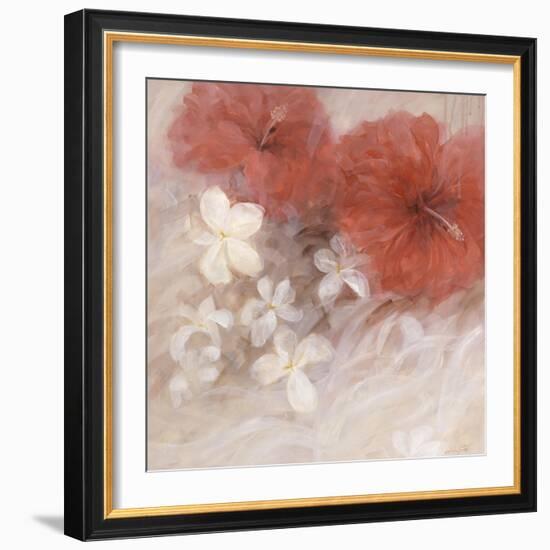 Hibiscus II-li bo-Framed Giclee Print