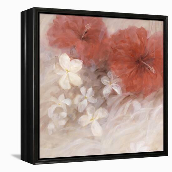 Hibiscus II-li bo-Framed Premier Image Canvas