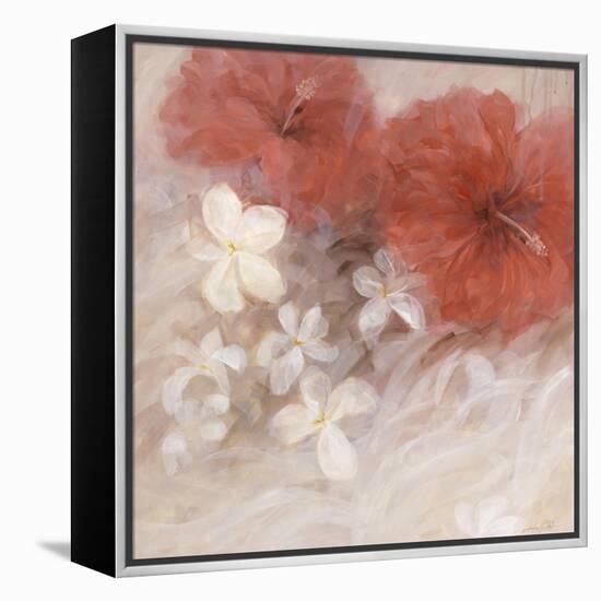 Hibiscus II-li bo-Framed Premier Image Canvas