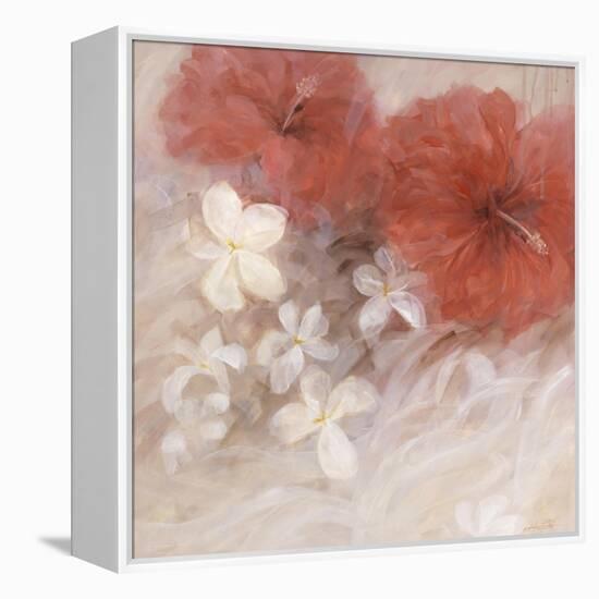 Hibiscus II-li bo-Framed Premier Image Canvas