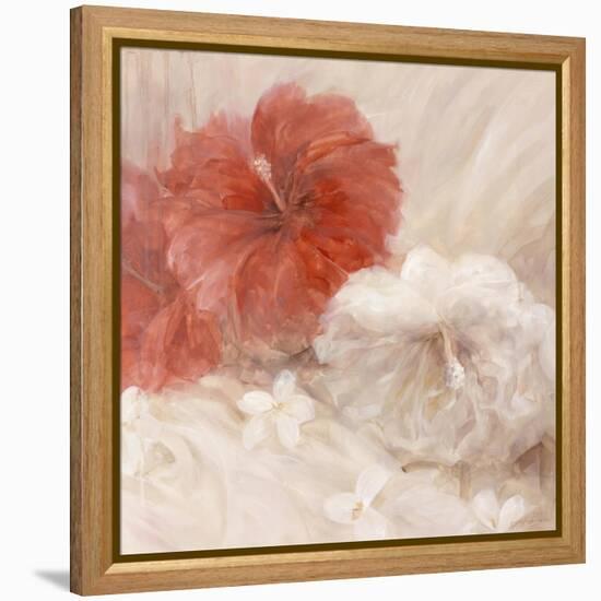 Hibiscus III-li bo-Framed Premier Image Canvas