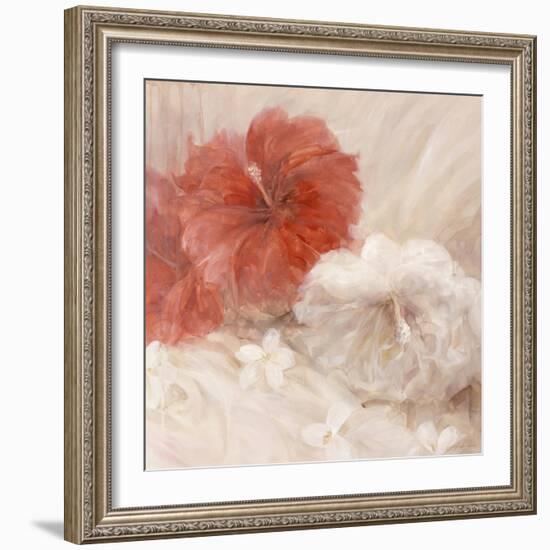 Hibiscus III-li bo-Framed Giclee Print