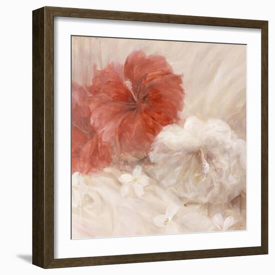 Hibiscus III-li bo-Framed Giclee Print