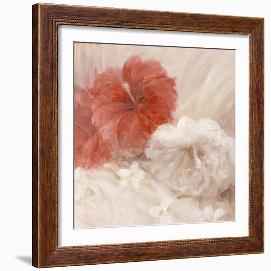 Hibiscus III-li bo-Framed Giclee Print