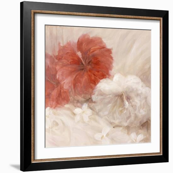 Hibiscus III-li bo-Framed Giclee Print