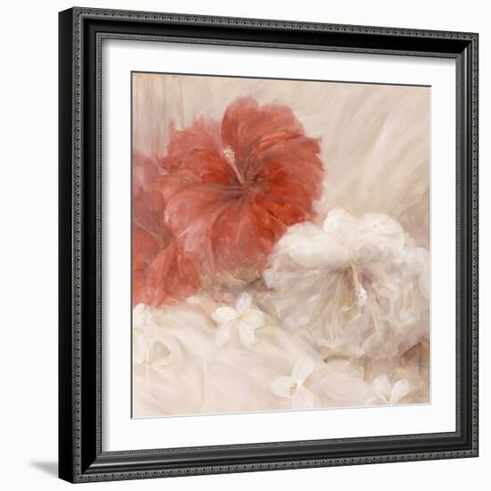 Hibiscus III-li bo-Framed Giclee Print